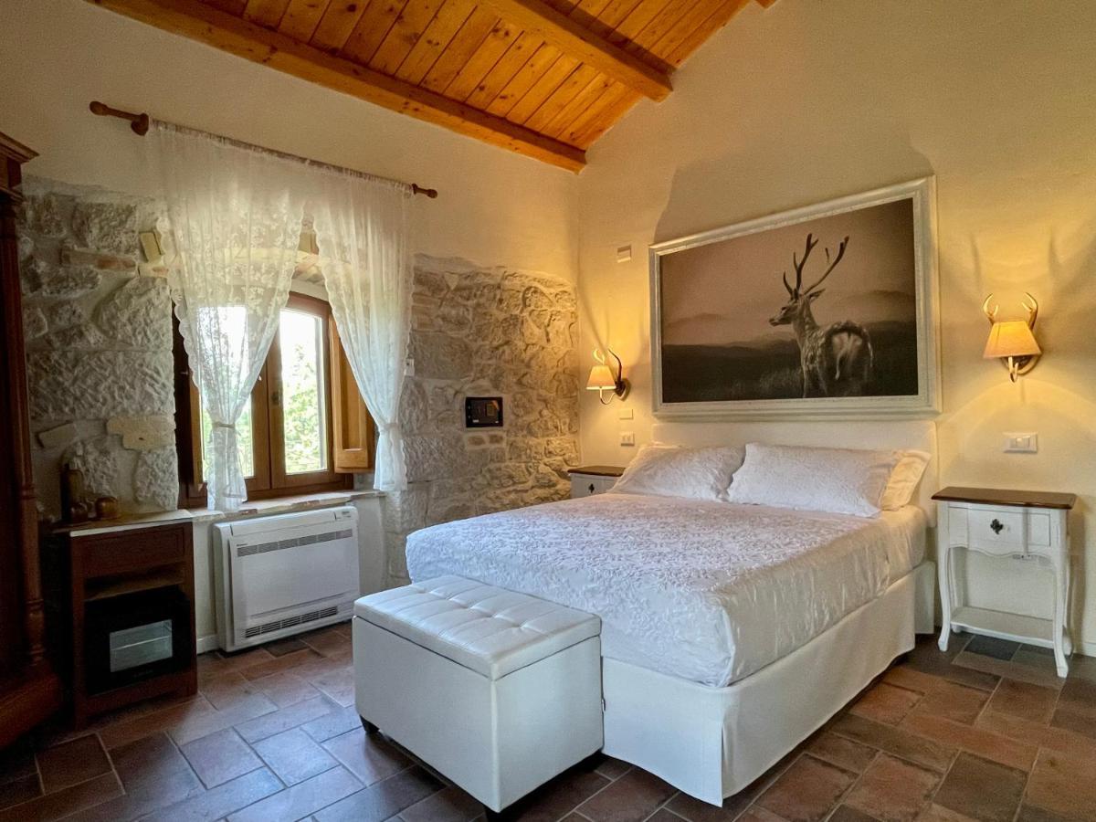 La Quercia B&B Abbateggio Bagian luar foto